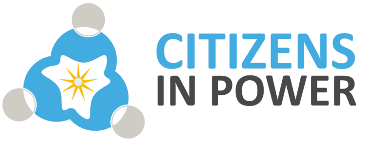 Logo de Citizens in Power.
