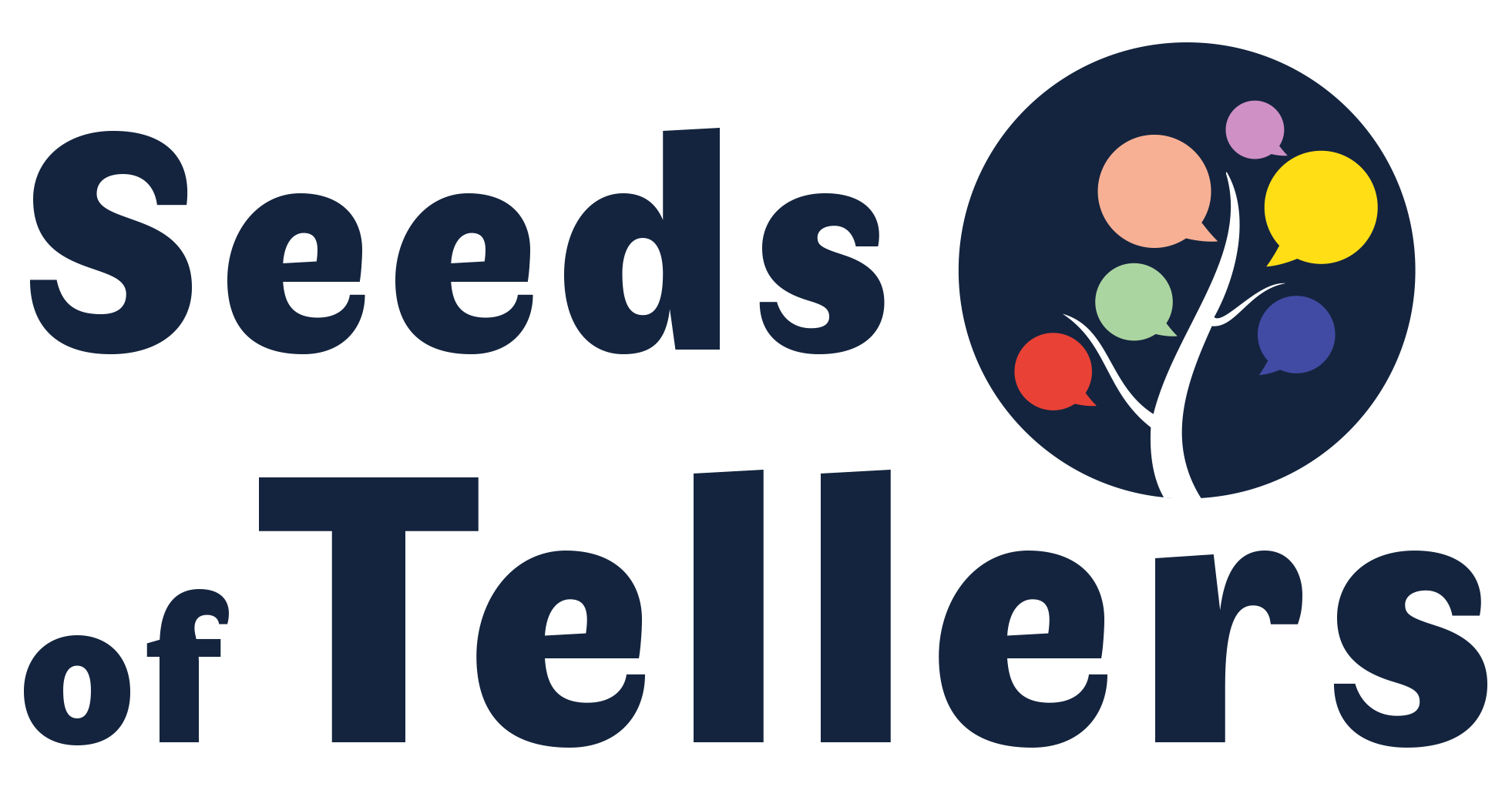 Logo de Seeds of Tellers.
